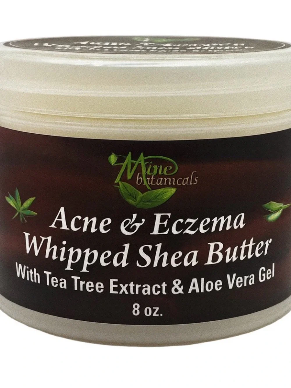 Yellow Whipped Shea Butter for Acne & Eczema
